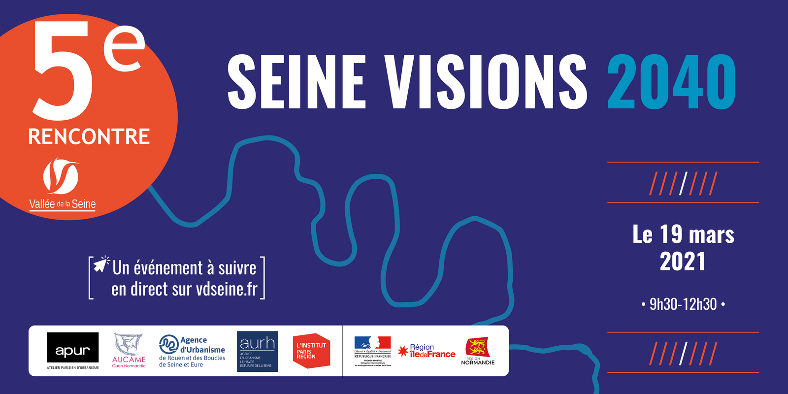 5e Rencontre des Agences d'urbanisme de la Vallée de la Seine 2020