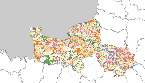 Webmap - Dynamiques de peuplement