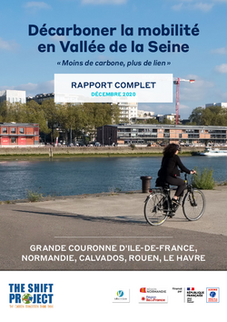 Téléchargez le Rapport final "Décarboner la mobilité en Vallée de la Seine"