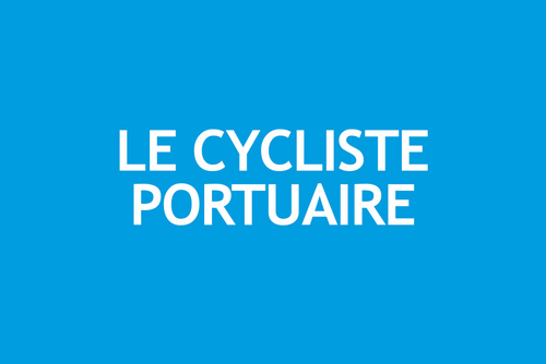 Le cycliste portuaire