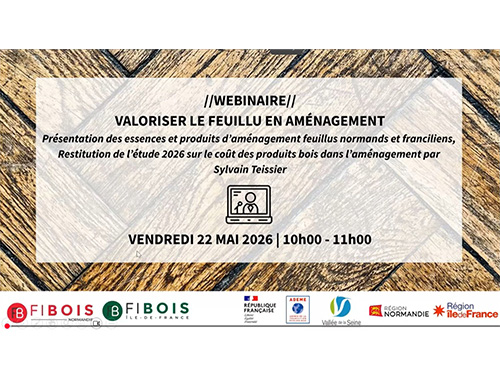 Webinaire - Valoriser le feuillu en aménagement