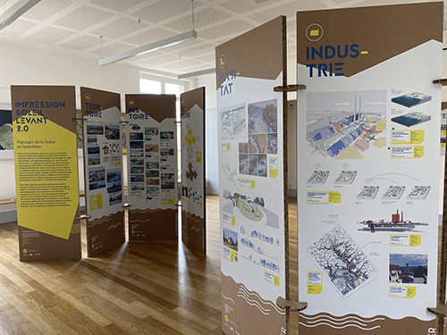 Impression soleil levant 2.0. Paysages de la Seine en transition