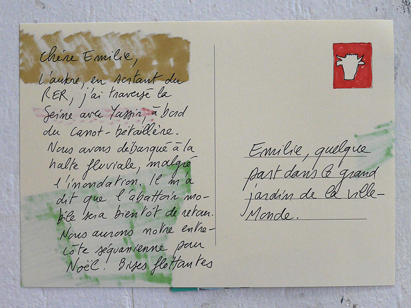 Carte postale d'Alexis Pernet