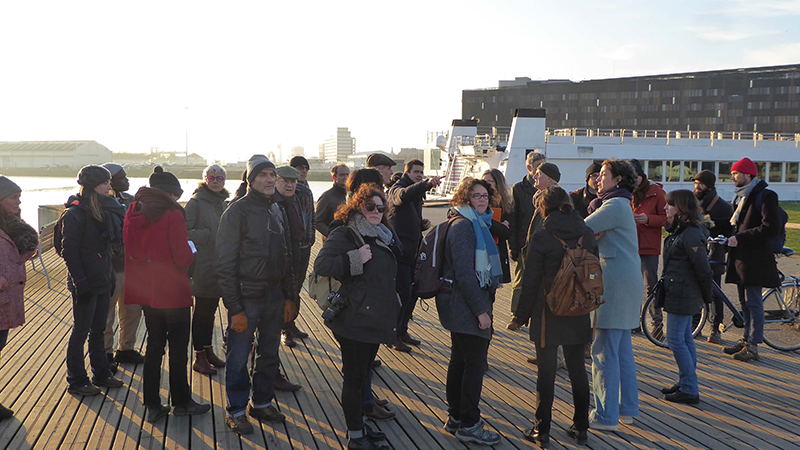 Vue du Port Center du Havre - Crédit : ENSP, Alexis Pernet