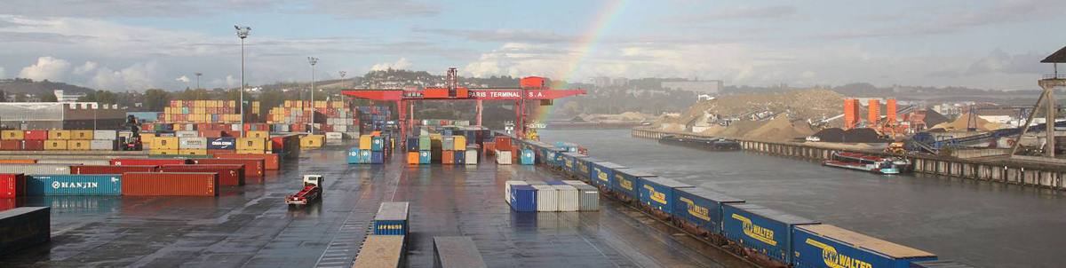 Port de Gennevilliers, Hauts-de-Seine © Apur Port de Gennevilliers, Hauts-de-Seine © Apur
