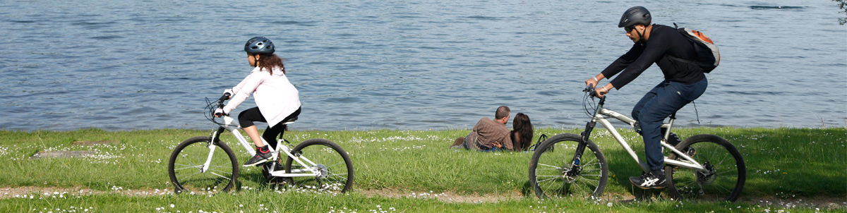 Voie Verte de la Seine à l'Eure © Eure Tourisme, Frédéric Grimaud Voie Verte de la Seine à l'Eure © Eure Tourisme, Frédéric Grimaud