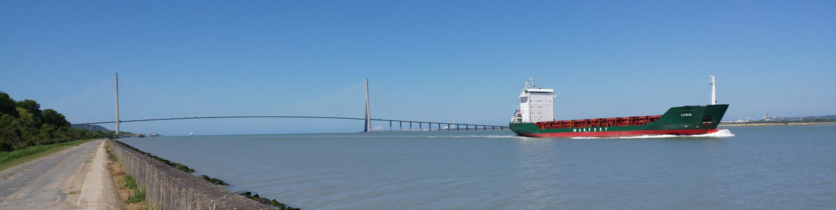 Pont de Normandie © Apur - Clément Mariotte Pont de Normandie © Apur - Clément Mariotte