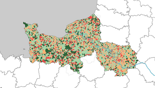 Webmap - Dynamiques de l’emploi