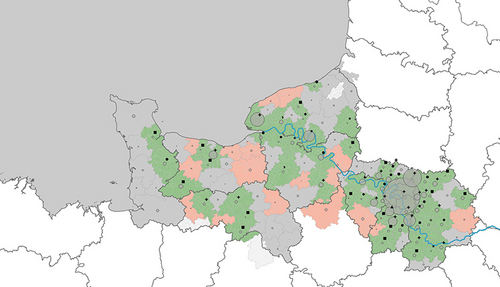 Webmap - Dynamiques des activités logistiques