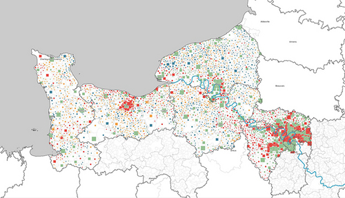 Webmap - Dynamiques de qualité de vie