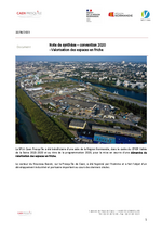 Caen Presqu’île - valorisation des espaces en friche