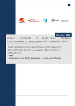 Étude opérationnelle interrégionale pour le développement d'écosystèmes hydrogène renouvelable et bas carbone en Vallée de Seine