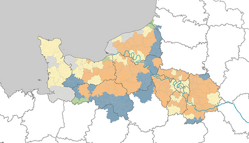 Webmap - Dynamiques résidentielles