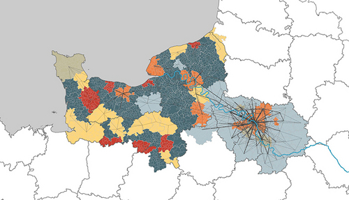 Webmap - Dynamiques de mobilité