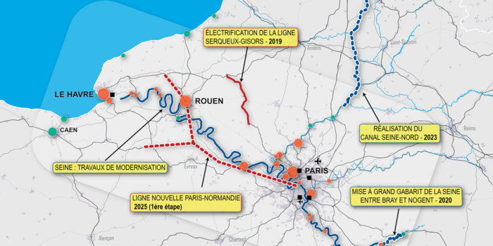 Projet Seine Gateway ©AURH