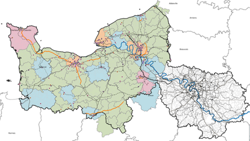 Webmap - Les grands projets normands